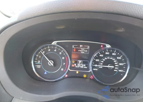 2017 Subaru Forester 2.5I Premium z USA, uszkodzony, nr VIN JF2SJAGCXHH555662